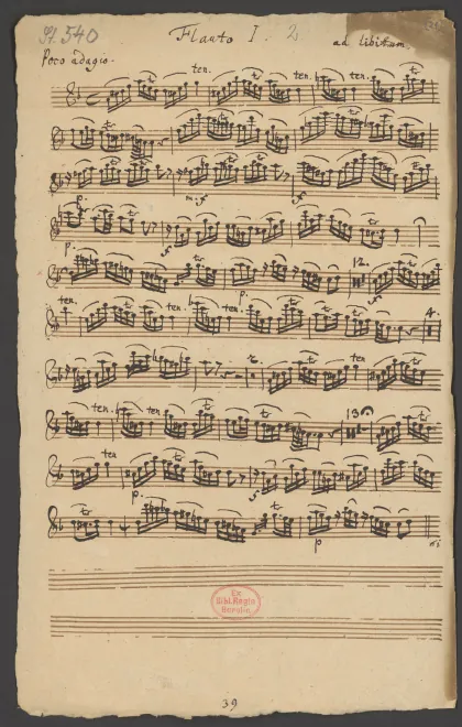 Orchestra Parts