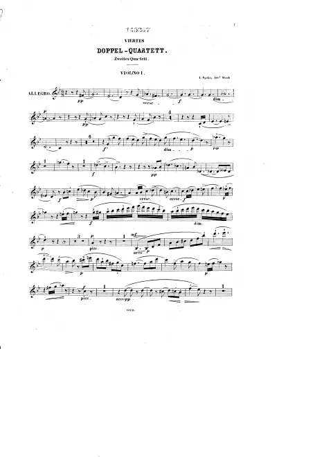 2. Violin 1