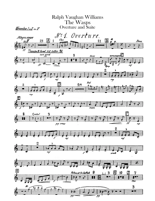 Trumpet 1/2 in F