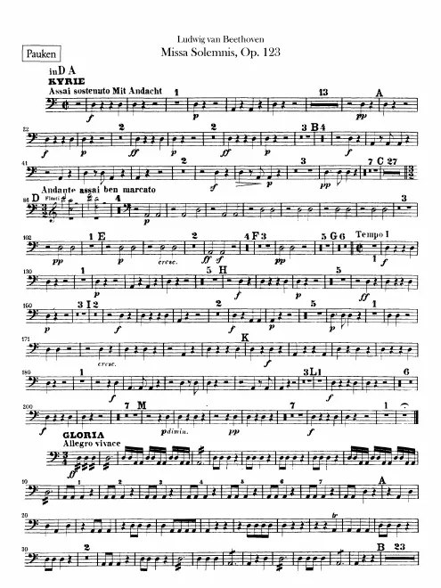 Timpani