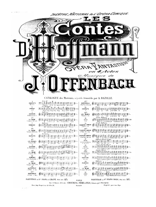 No.20, Romance: "O Dieu de quelle ivresse" (B♭ major)