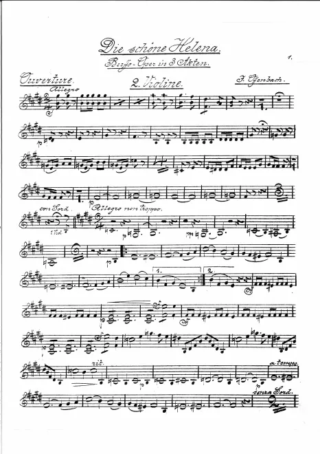 Violins II