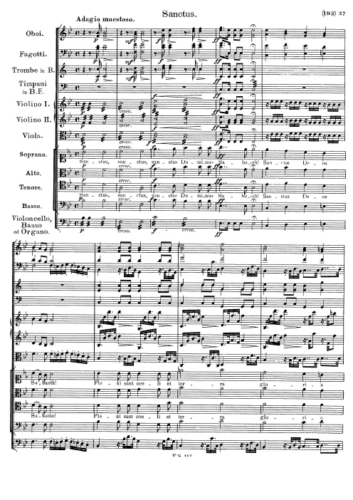 IV. Sanctus