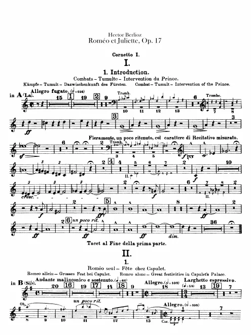 Trumpet 1 (D/F/E/B)