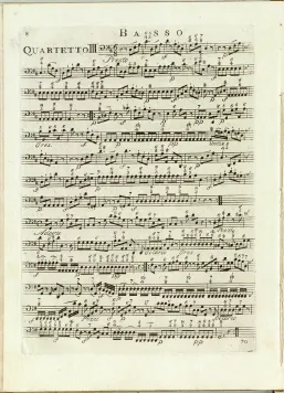 Cello/Continuo
