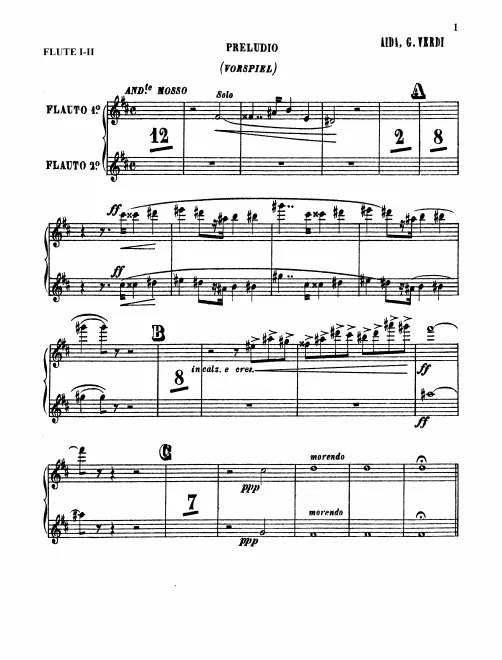 Flute 1/2