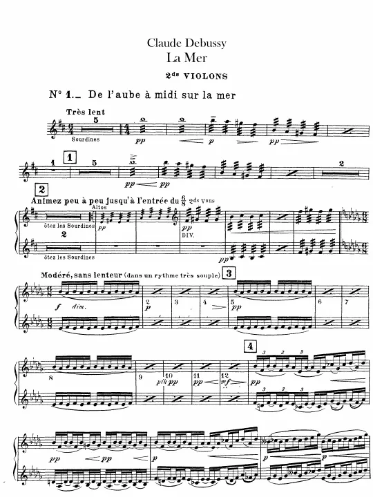 Violins II