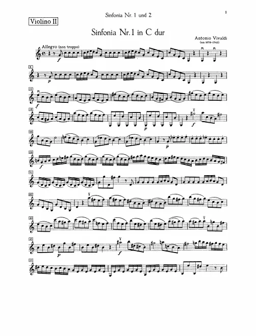 Violins II