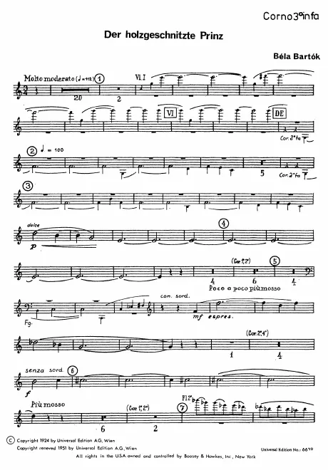 Horn 3 (F)