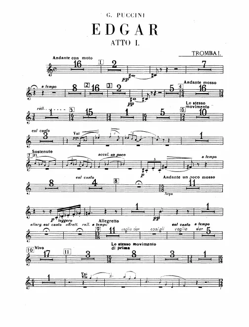 Trumpet 1 (E/F)*
