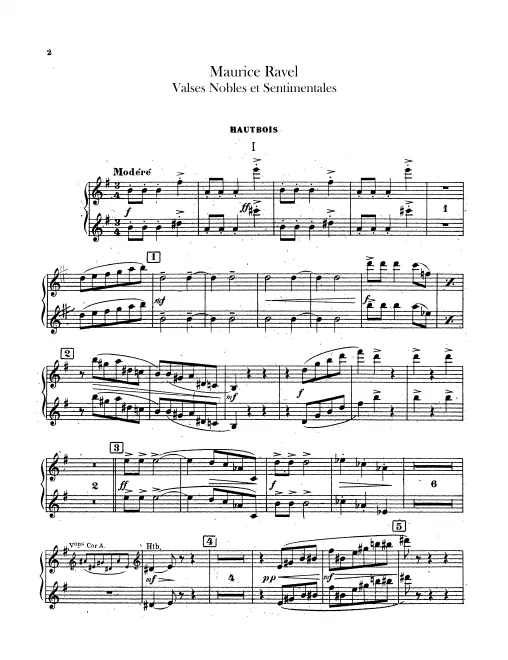 Oboe 1/2, English Horn