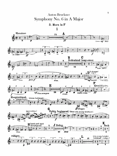 Horn 3 (F)