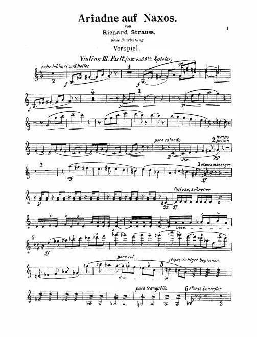 Violin 3 (Players 5/6)