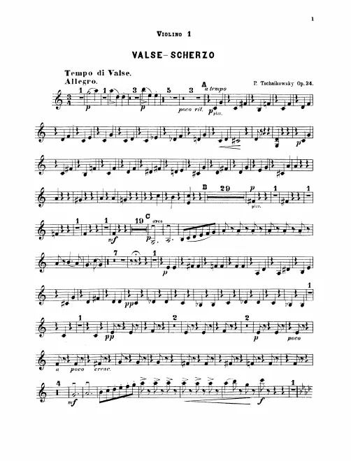 Violins I