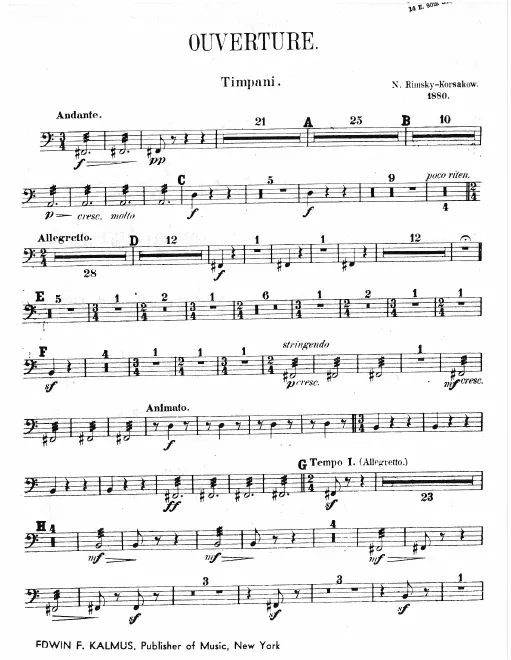 Timpani
