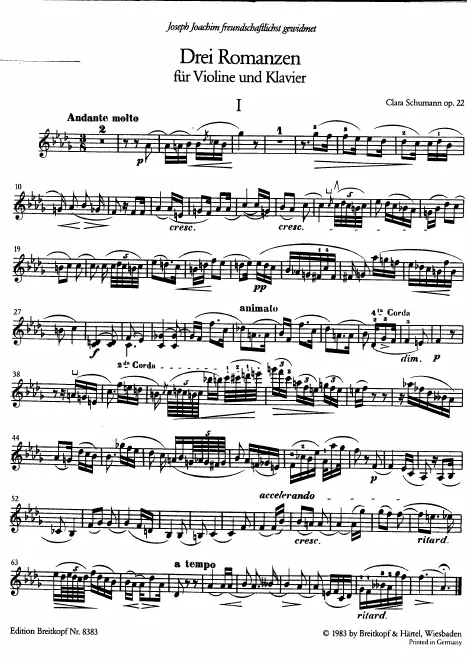 Violin Part