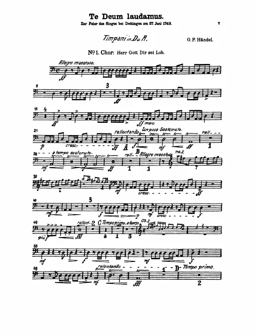 Timpani