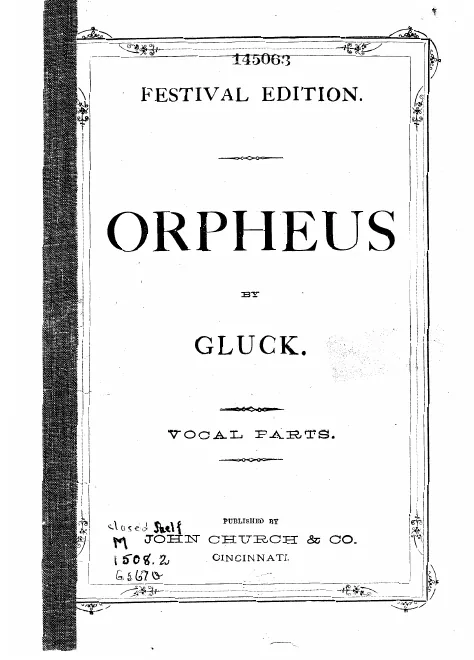 Chorus Score