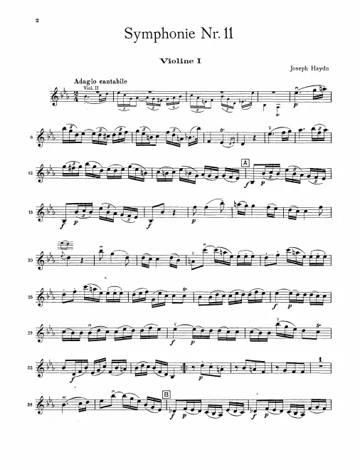 Violins I