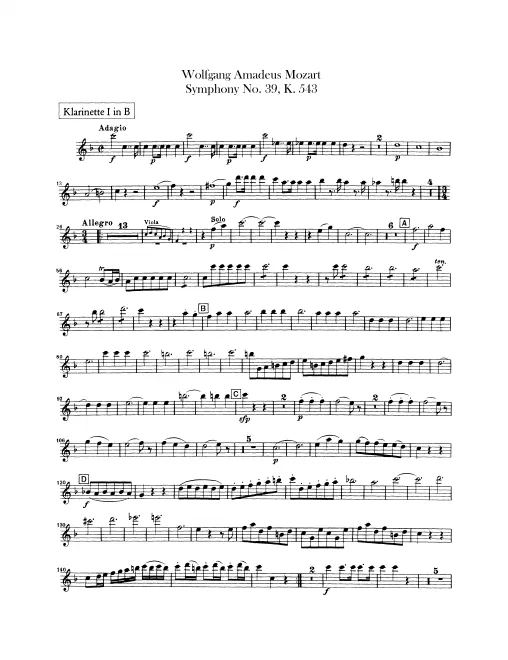 Clarinet 1, 2 (B♭)
