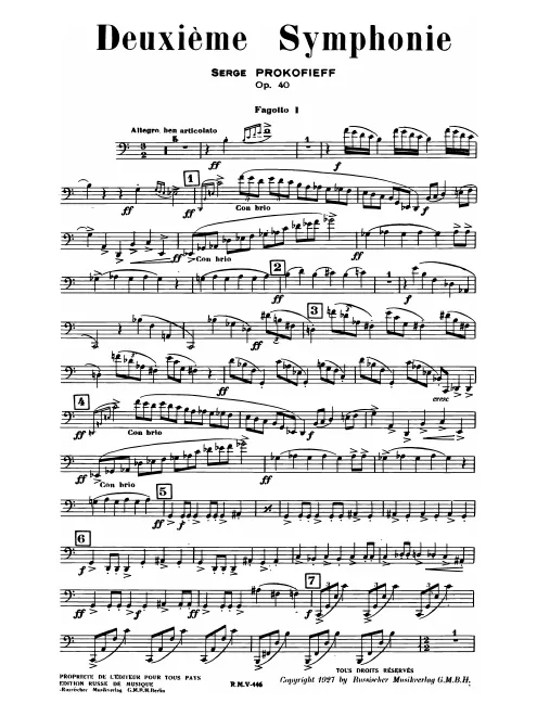 Bassoon 1