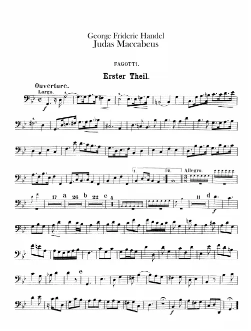 Bassoon 1/2