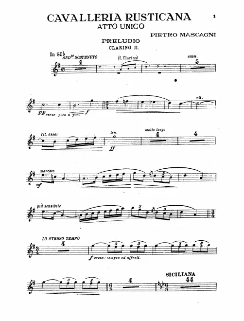 Clarinet 2 (A/B)