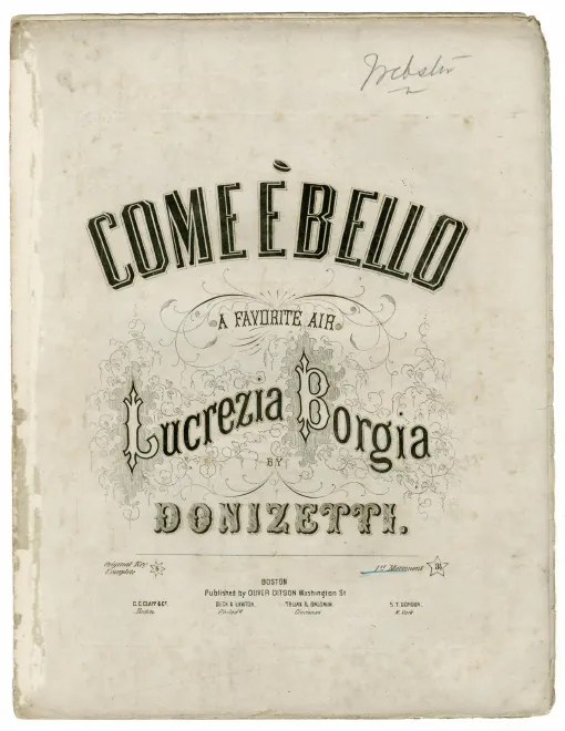 Come è bello