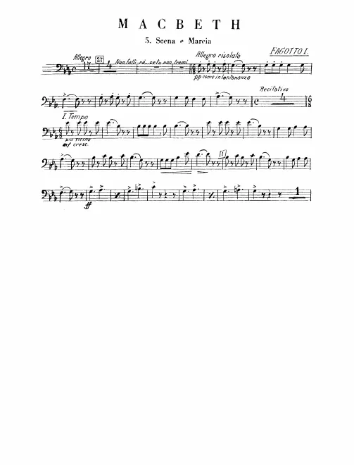 Bassoon 1