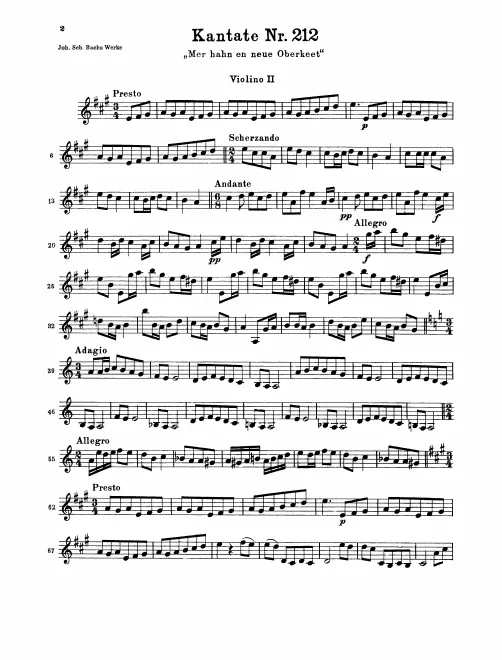 Violin(s) II