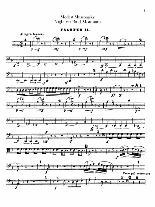 Bassoon 2