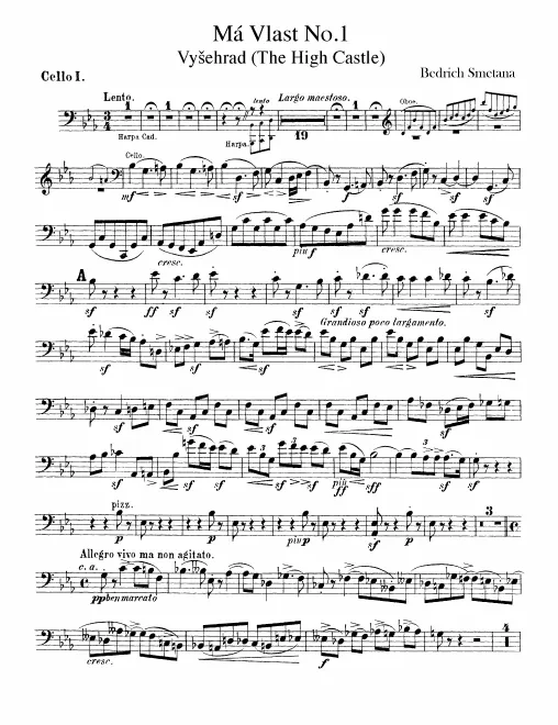 Cellos I, II