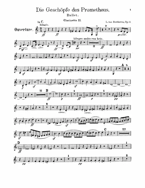 Clarinet 2 (C/B/A)