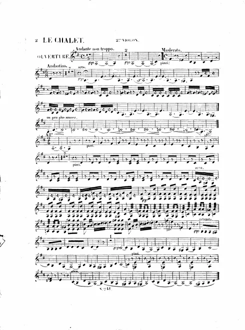 Violins II