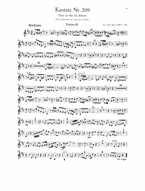Violins II