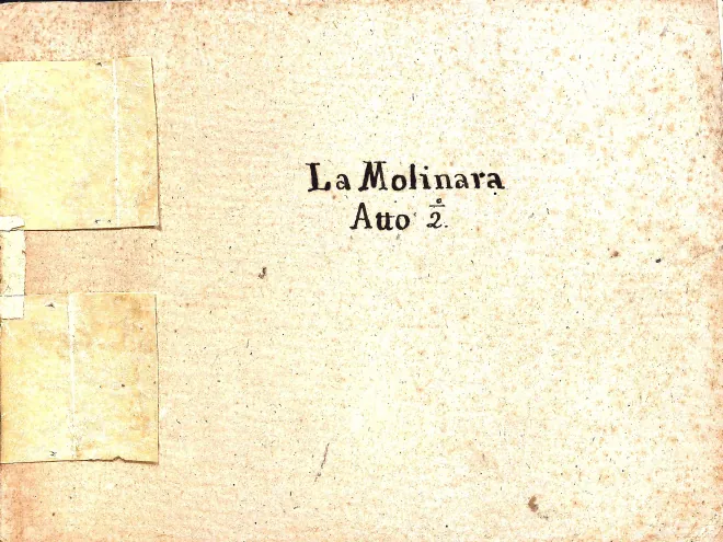 Act II, Segment 1