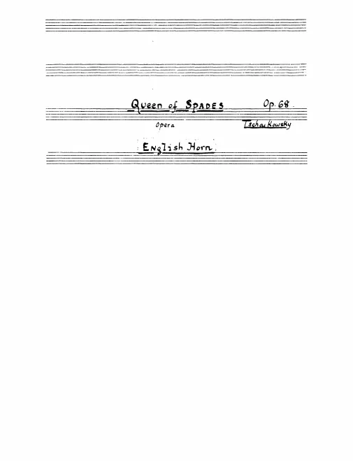 English Horn