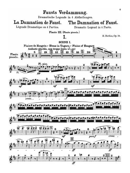 Flute 3 (Piccolo 3)