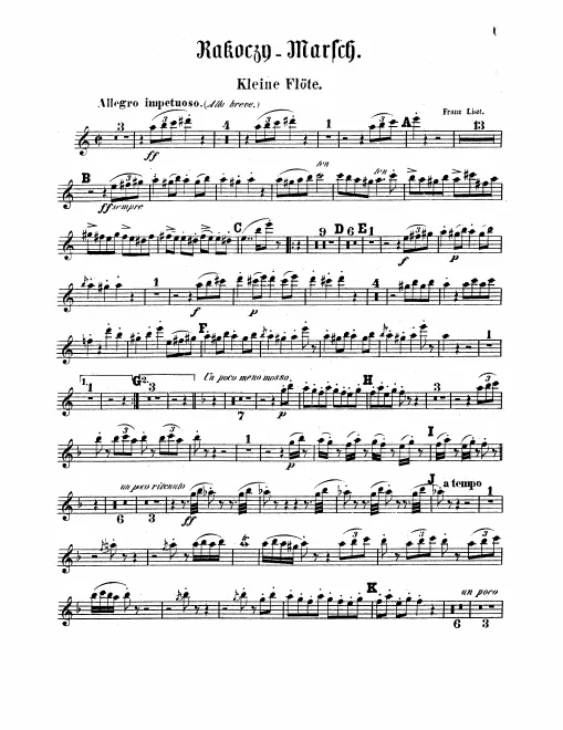 Flute 1, 2