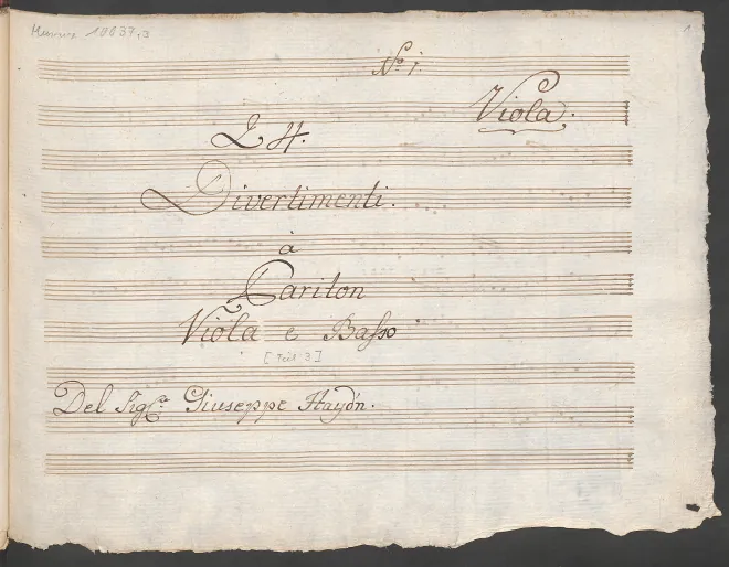 Viola (Segment 1)