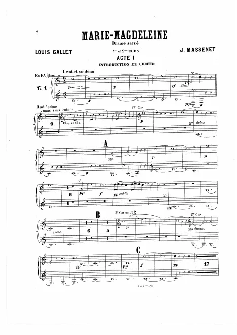 Horns 1/2