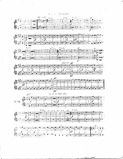Trombone 1/2, 3