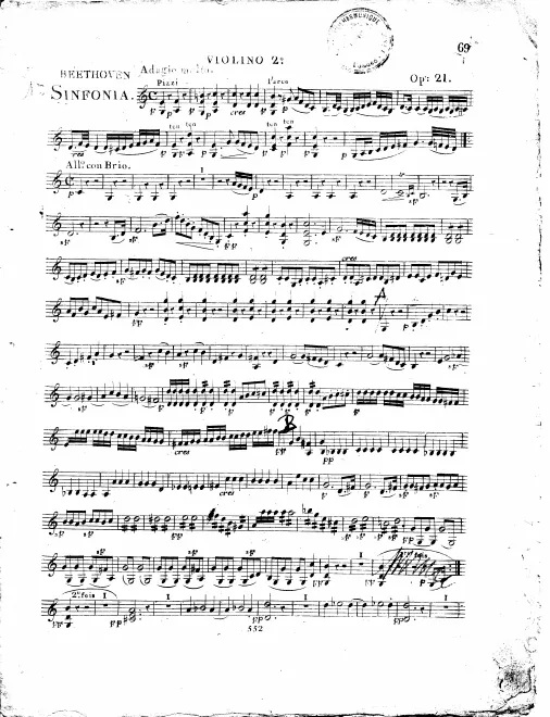 Violins II