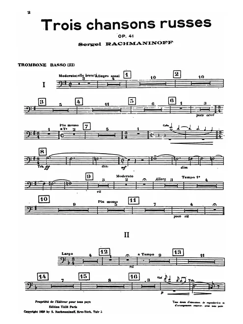 Bass Trombone