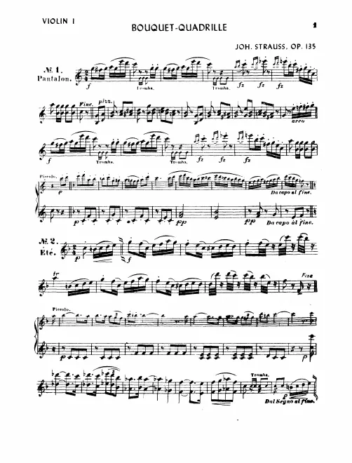 Violins I