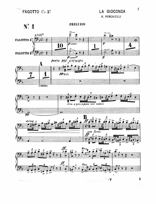 Bassoon 1/2