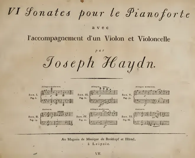 Piano Part
