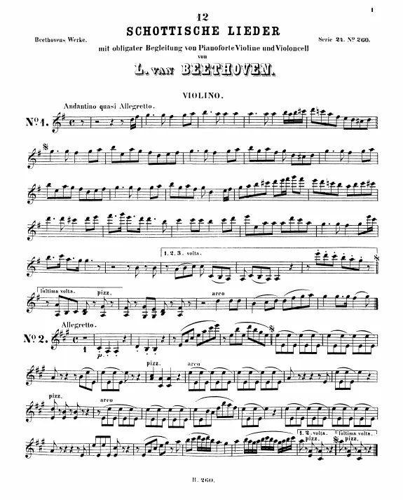 Violin Part