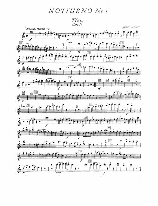 Flute (Lira 1)