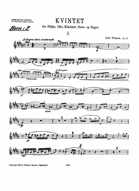 Horn (F)